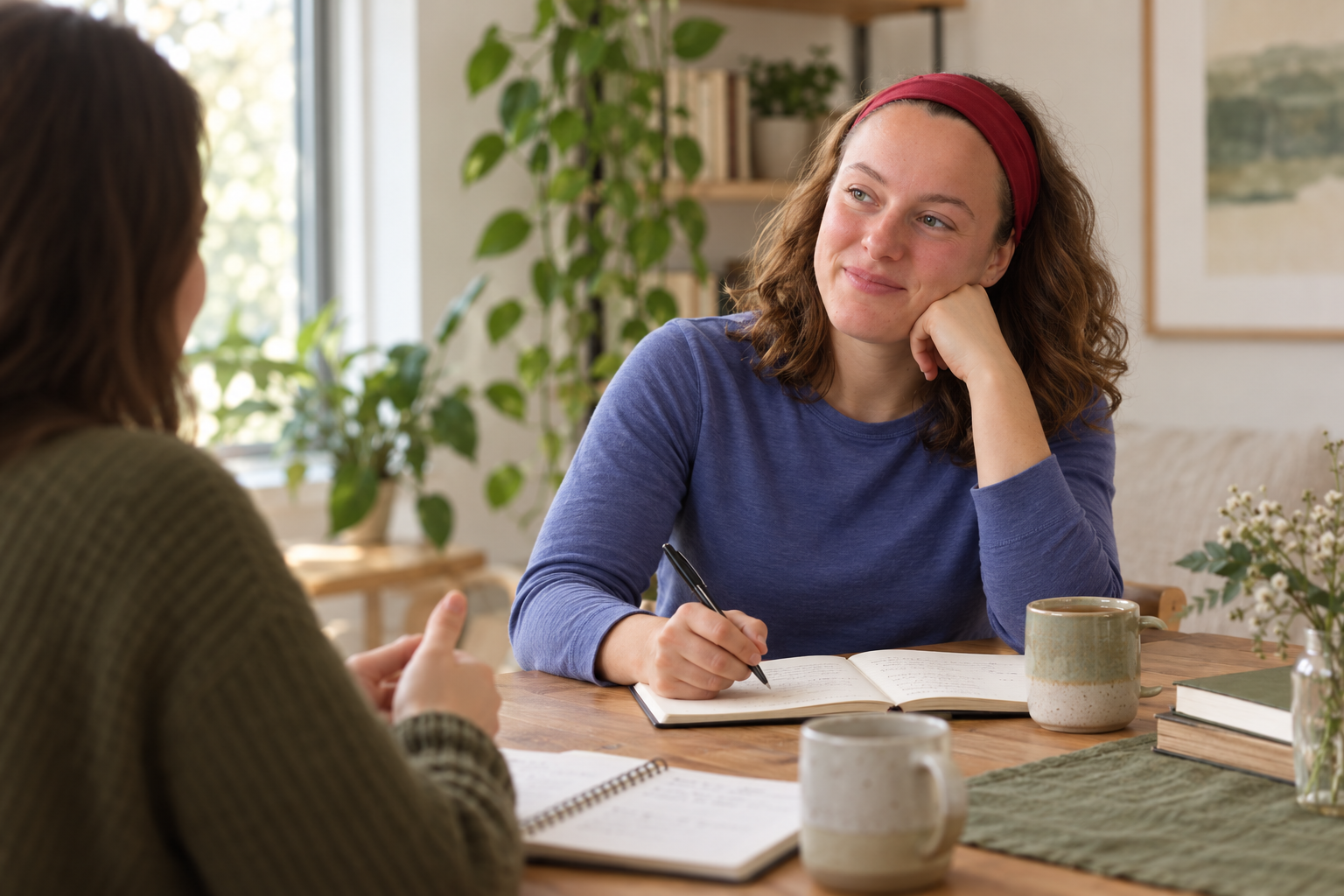 Grace in a one-to-one mentoring conversation